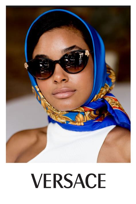 versace headscarf